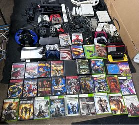 PlayStation 2 Xbox 360 Nintendo switch Wii