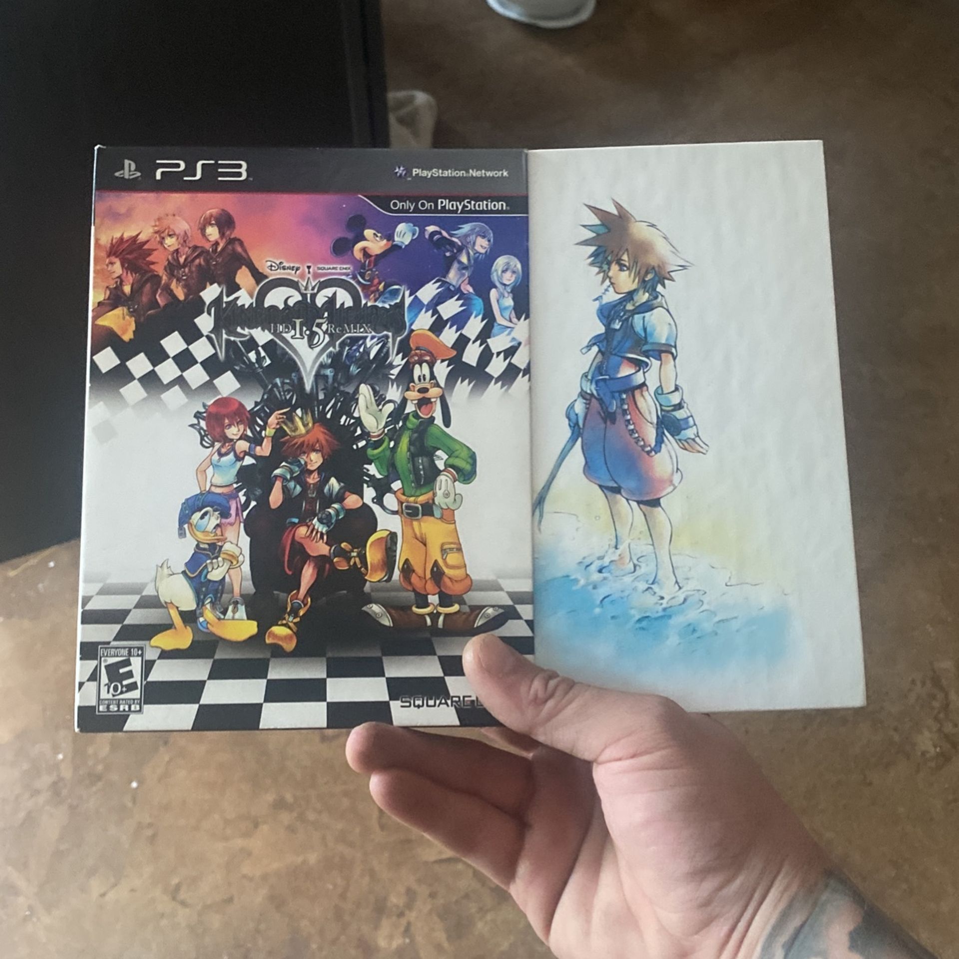 PS3 Kingdom Of Hearts 1.5 Remix Limited Edition
