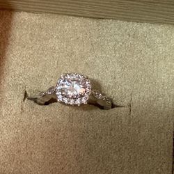 Fashion Jewelry CZ Diamond Ring