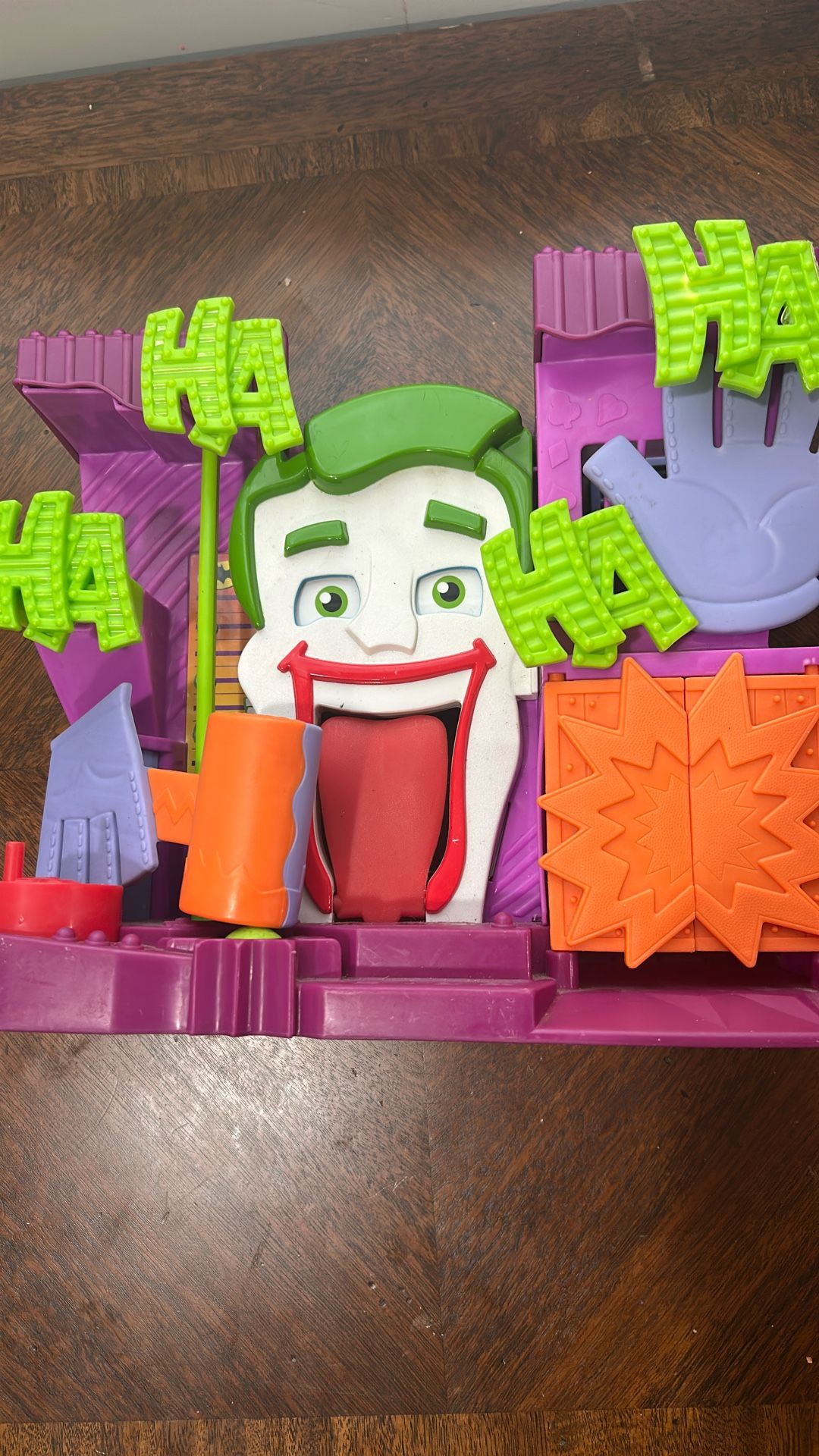 Fisher Price Joker Fun House Toy