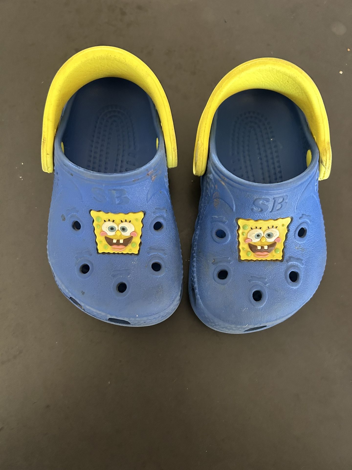 SpongeBob Crocs