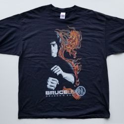 Vintage Bruce Lee T-shirt $30 (Good Condition) Size XXL 