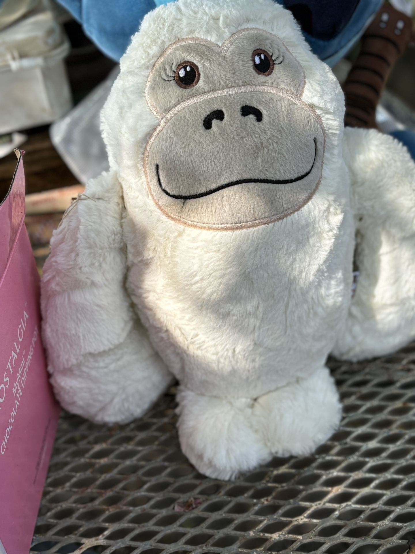Stuffed Monkey