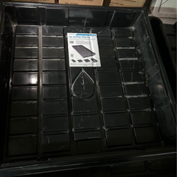 BOTANICARE CORE ID TRAY 3” by 3” BLACK