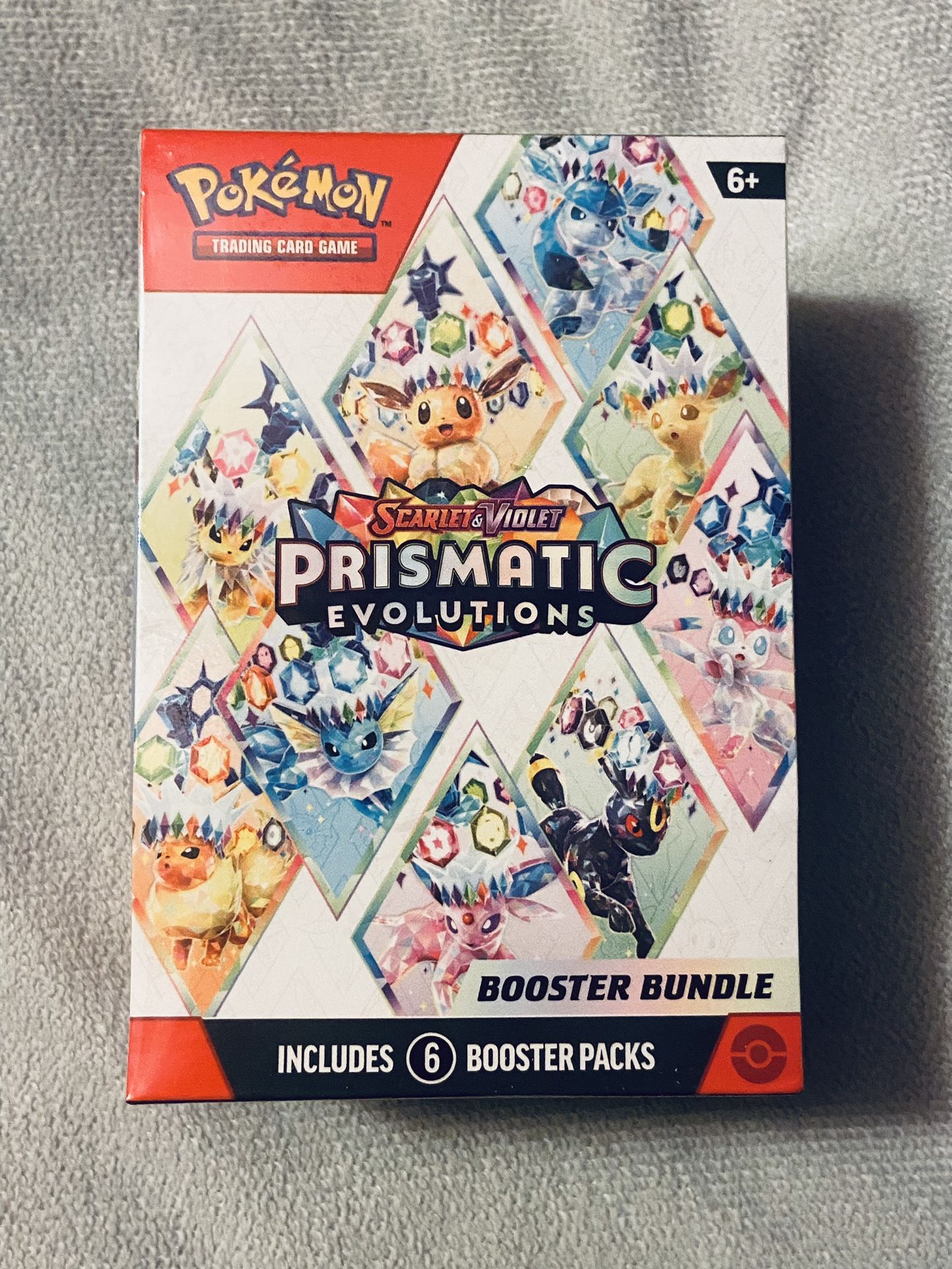 Pokémon Prismatic Evolutions Booster Bundle