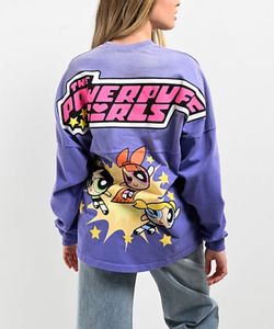 Powerpuff girls spirit jersey size L NWT