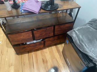 5 drawer dresser