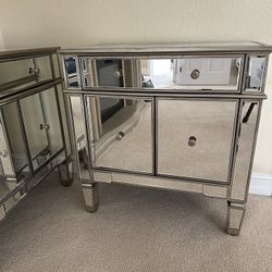 Mirror Nightstands 