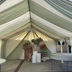 Canopy, Draping