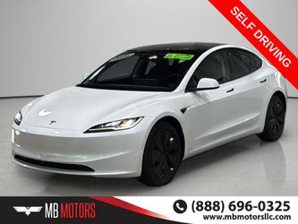 2026 Tesla Model 3