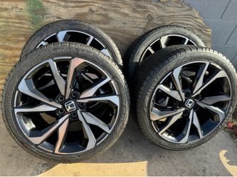 18” Civic SI wheels