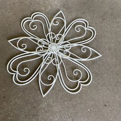 Metal Flower Art $20 Dollars 