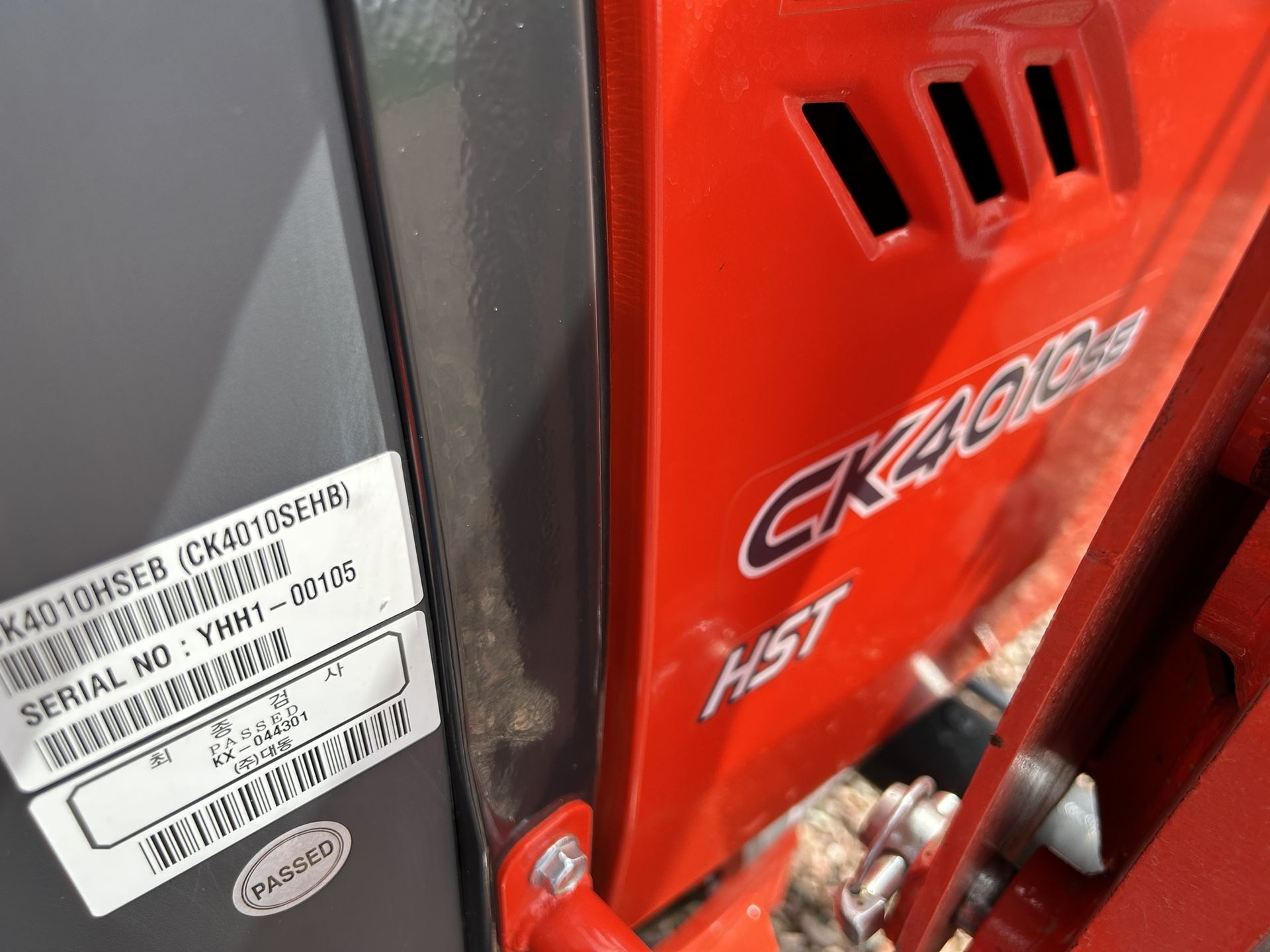 2022 Kioti CL4010SE