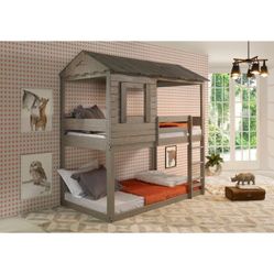 Darlene Twin/Twin Bunk Bed
by Acme