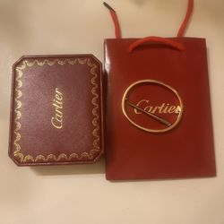 Cartier Love Bangle Bracelet Size 17 18K Gold 