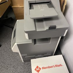 Lexmark x748dt Copier, Printer, Scanner, & Fax Machine