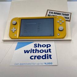 Nintendo Switch Lite- $25 DOWN Today - NO Credit Payment Plan Options