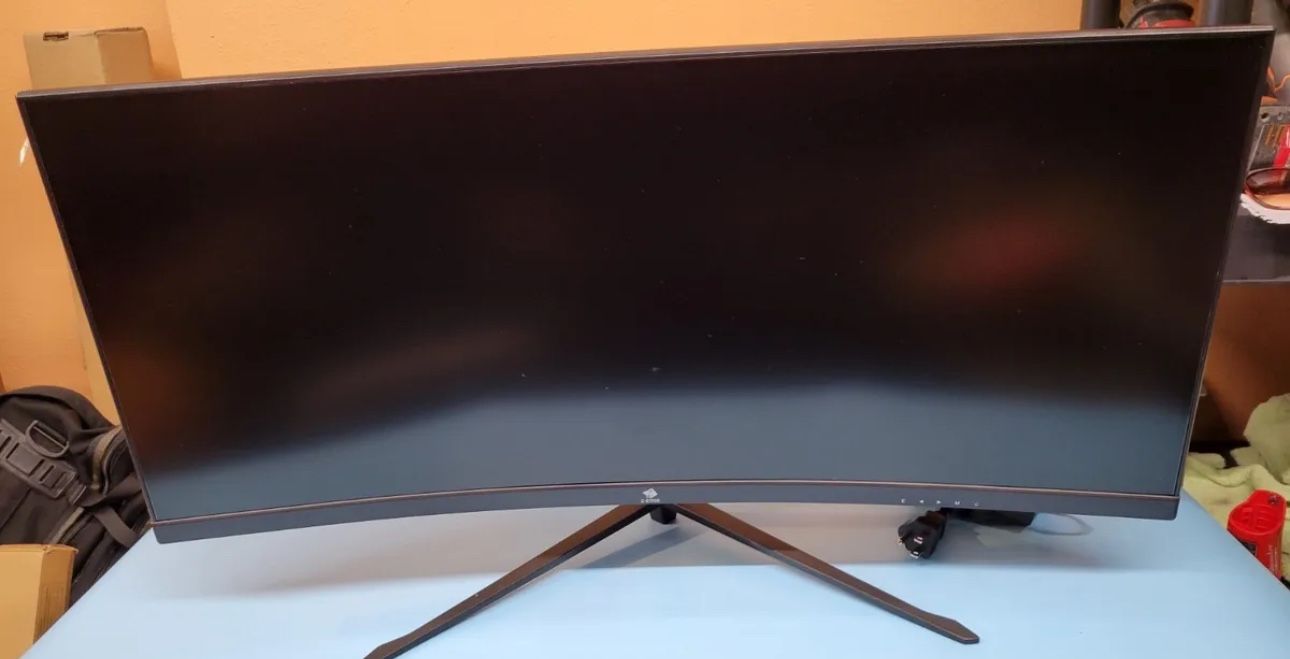 Z Edge 30 Inch Curved Monitor 