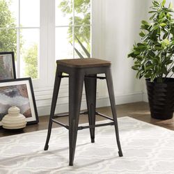 Modway Brown Counter Stool 