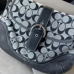 Vintage coach soho bag 