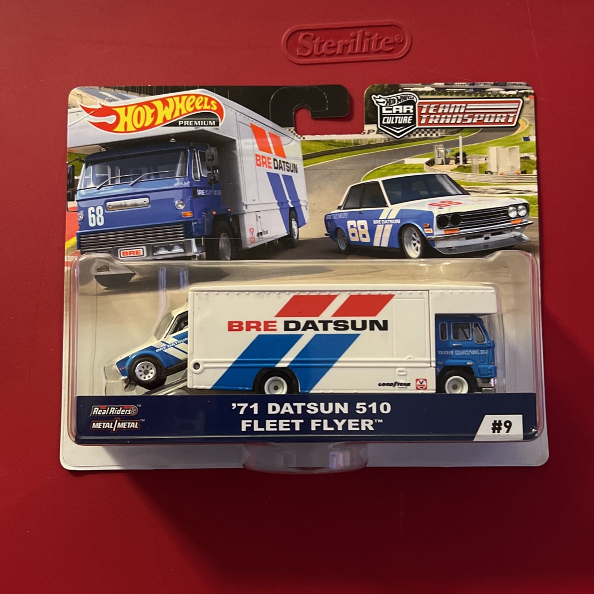 Hotwheels Datsun 510 Fleet
