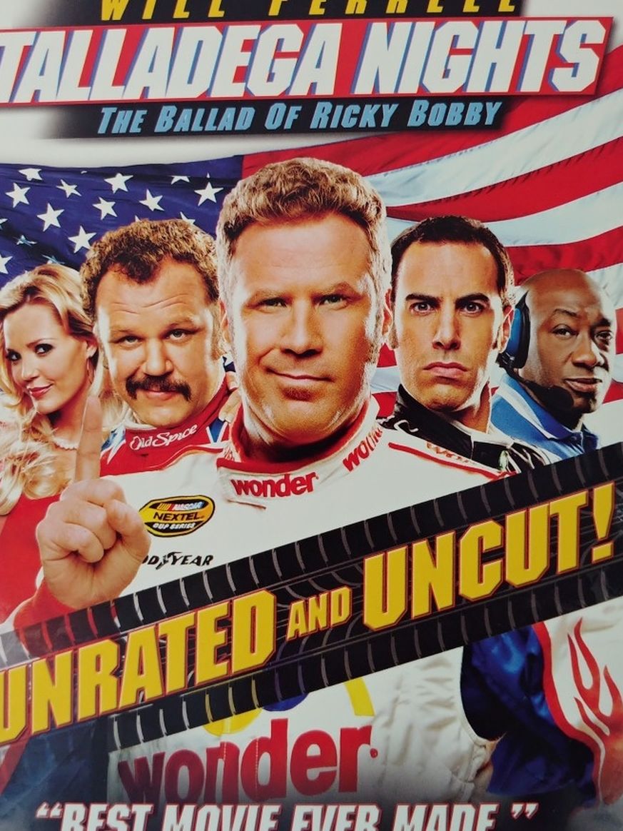 Talladega Nights DVD / Movie
