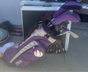 Flora junior golf clubs