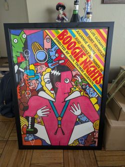 Framed Movie Poster - Boogie Nights (1998)