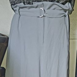 Bar III Suit Separates Women's Wide-leg Trousers. 
