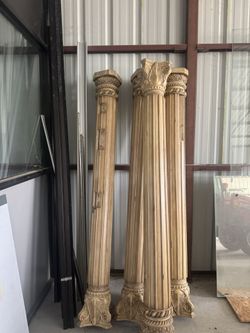 Columns Wood