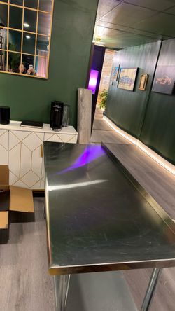 Stainless Steel Commercial Work Table