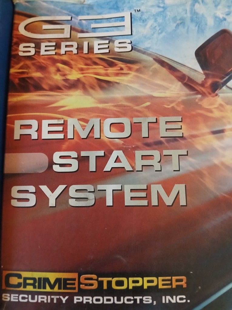 Cool START Remote Car START G-3 SERIES