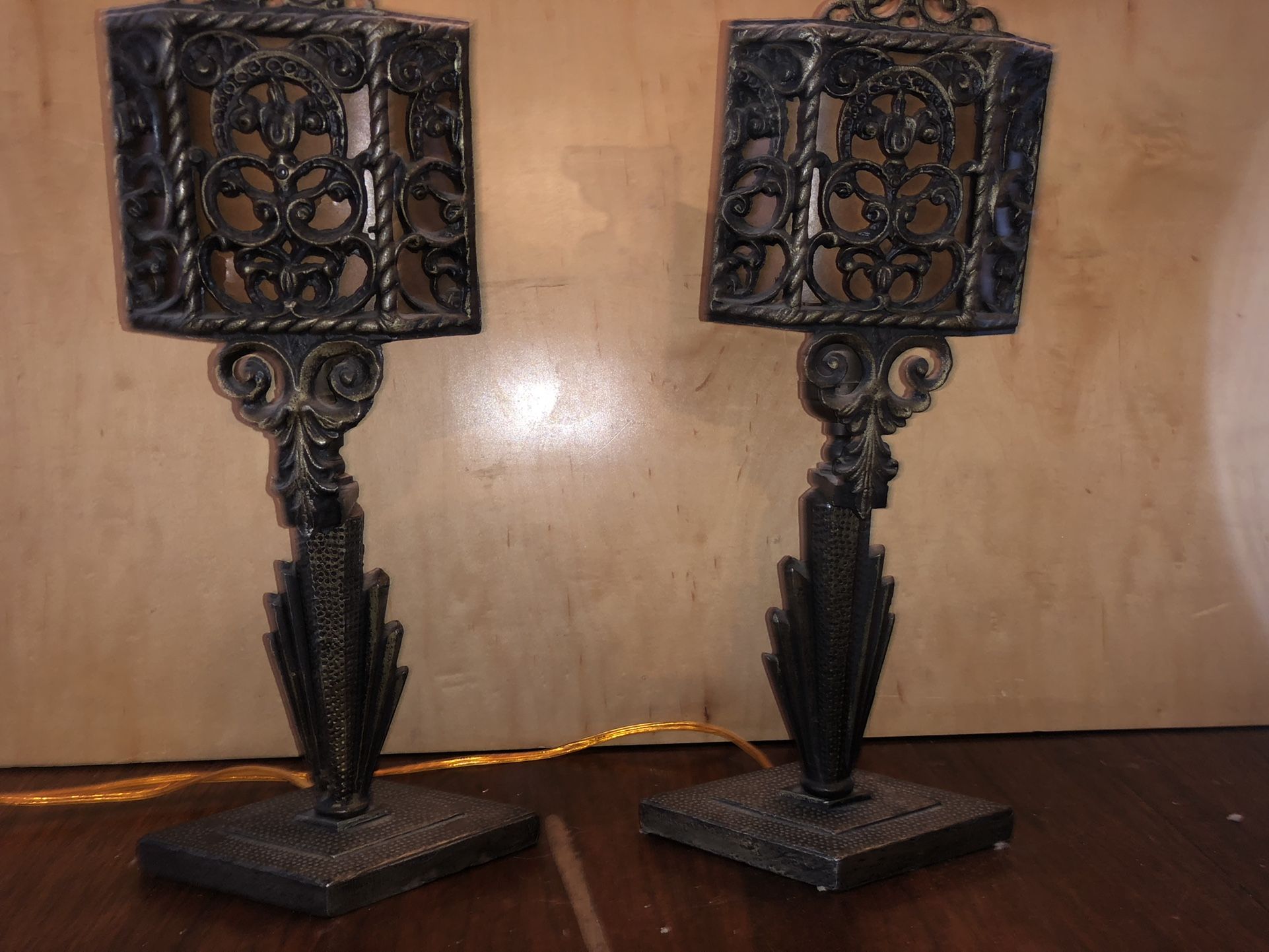 Art Deco Lamps