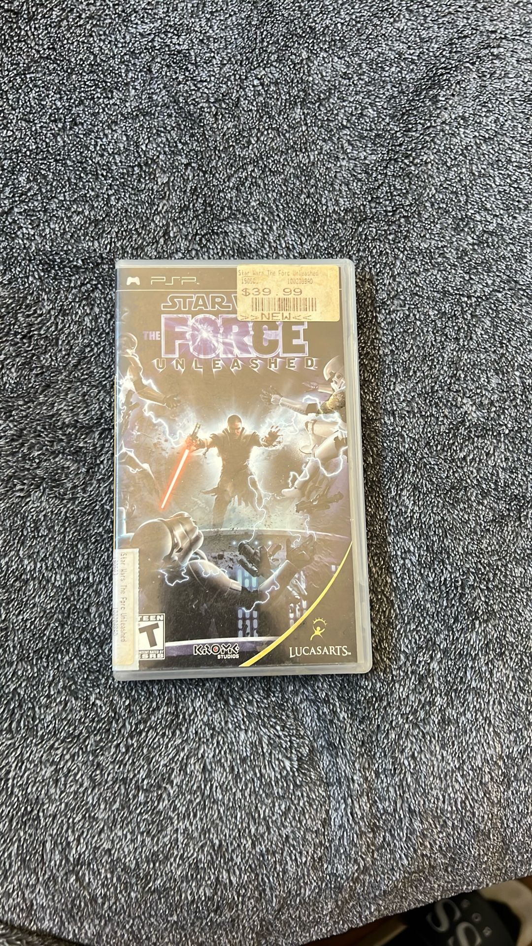 PSP Star Wars THE FORCE UNLEASHED