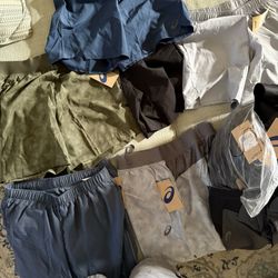 ASICS Running Shorts. 5 Colors. Size Small 