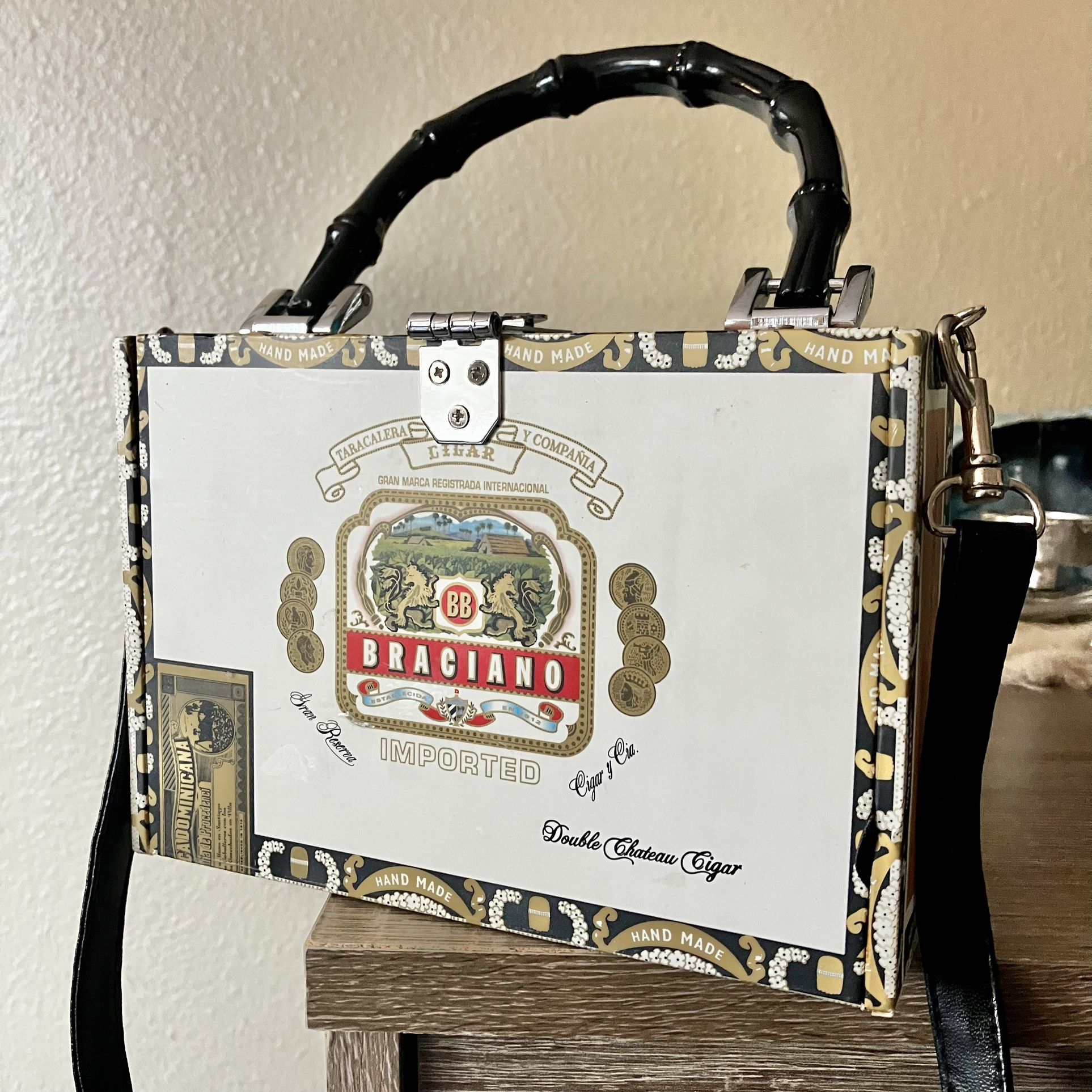 Braciano Cigar box purse