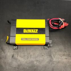 Dewalt 1000-Watt Portable Car Power Inverter With Triple USB Ports 