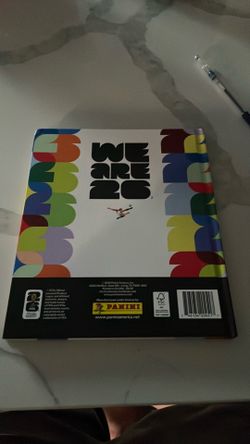 World Cup album hard cover