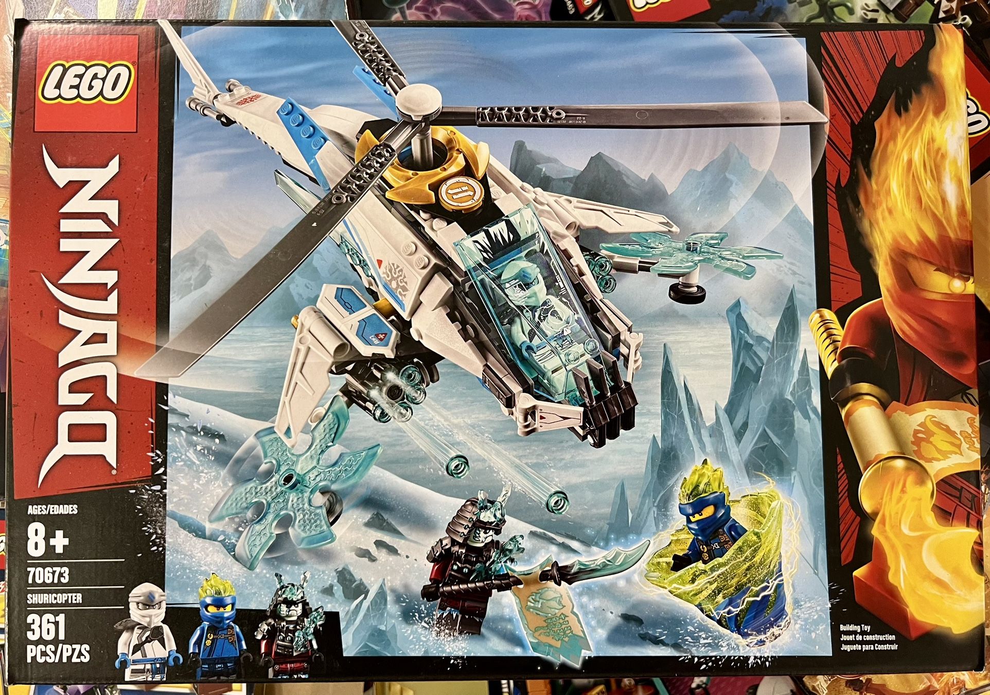 Lego Ninjago: Shuricopter