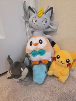 Pokemon Plushies