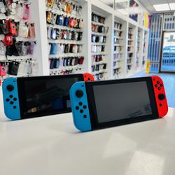 Nintendo Switch Neon