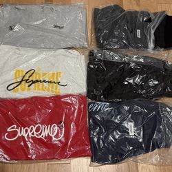 Supreme Hoodies & Sweatpants *New* Size L