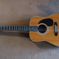 Brazos Dreadnought Acoustic Guitar BA50 6-String