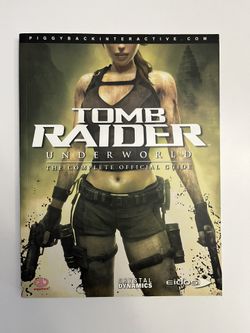 Tomb Raider Underworld Strategy Guide Book
