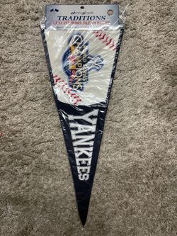 York Yankees 2009 World Series Champions "Traditions" Pennant.
