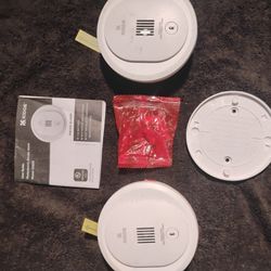 Kiddle Smoke Detectors 