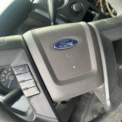 2014 Ford F150 Parts air steering wheel