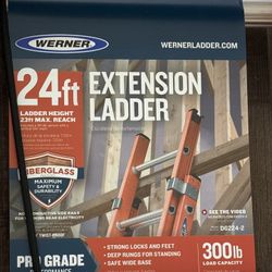 24 Ft Ladder 