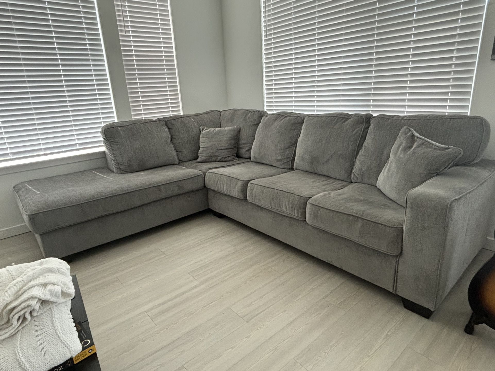 Gray Couch (Ashleys)