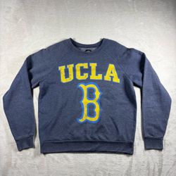 Y2K UCLA Bruins Women’s Small Blue Crewneck Sweatshirt Pullover Grunge #2546
